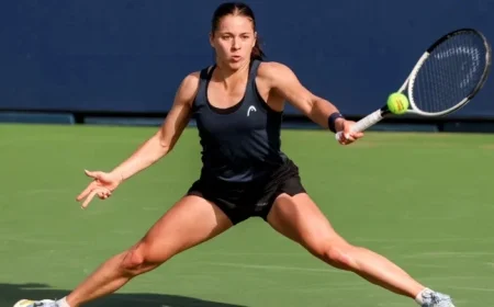 Live Coverage: Maja Chwalińska vs. Olga Danilović Match