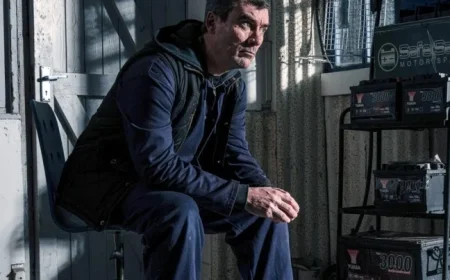 Emmerdale Star Unveils Prostate Cancer Plot and Artistic Episode for Cain Dingle