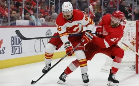 Red Wings Eye Major Deal with Former Western Rival: NHL Insider
