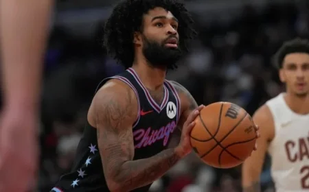 Bulls Reportedly Trade Coby White to Charlotte Hornets