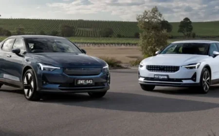 Polestar 2 Update: Enhancements Elevate Driving Experience Without Distractions