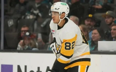 Penguins’ Caleb Jones Suspended 20 Games for PED Violation