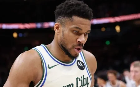 Lakers Receive Significant Giannis Antetokounmpo Trade News