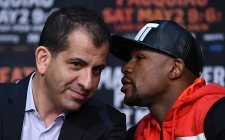 Floyd Mayweather Sues Showtime, Executive to Recover $340 Million