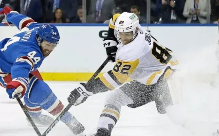 Penguins Defenseman Jones Suspended 20 Games for Drug Violation