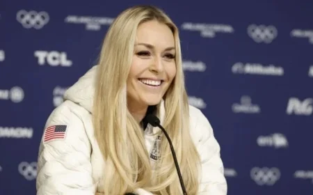 Lindsey Vonn to Compete in Olympics Despite Torn ACL, Coach Confirms