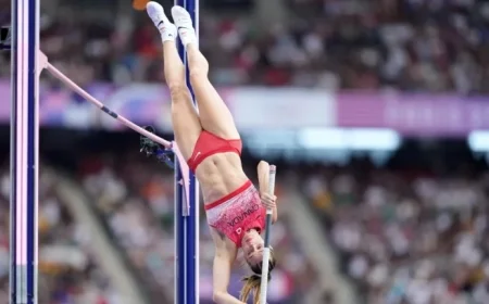 Canadian Pole Vaulter Alysha Newman Suspended for Whereabouts Violations