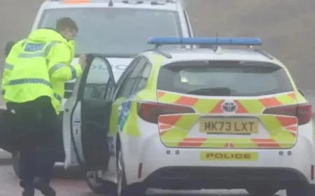 Police Investigate Man Found Critically Injured in Restricted Zone