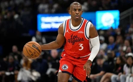 Raptors Secure Chris Paul in Three-Team Trade with Clippers