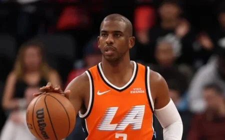 Raptors Acquire Chris Paul in Surprising Trade with Clippers