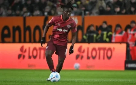 Amadou Haidara Debuts for RC Lens in Coupe de France vs. Troyes