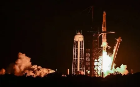 Elon Musk’s Ambitious Plan: Launching AI into Orbit