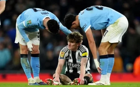 Anthony Gordon’s Hamstring Injury Deepens Newcastle’s Ongoing Crisis