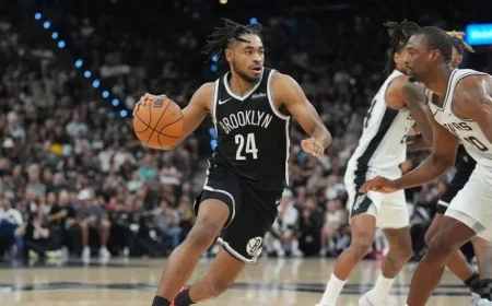 Cam Thomas Excluded from Nets vs. Magic Amid Trade Rumors