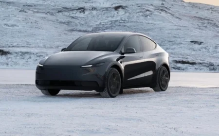 Tesla Unveils New Model Y AWD Priced at $41,990