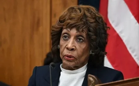 Maxine Waters Urges Silence for Scott Bessent in Heated Exchange