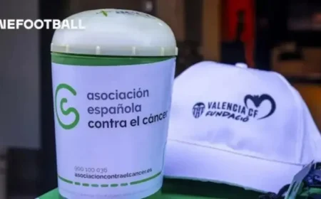 Valencia CF and Fundació VCF Support Cancer Patients, Enhance Research