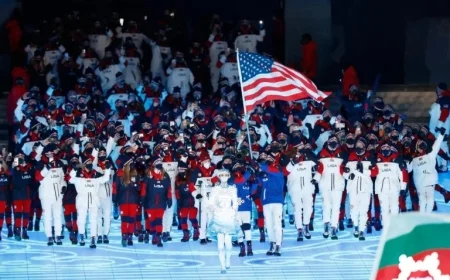 Team USA Unveils Flag Bearers for 2026 Milan Cortina Winter Olympics