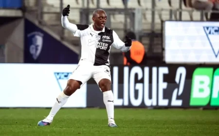 Roussillon Starts, Monconduit Benched in TFC Vs. Amiens SC Lineup