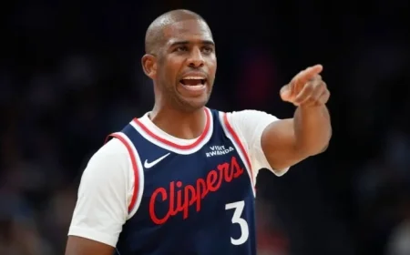 Clippers’ Chris Paul Joins Raptors in Major Three-Team Trade