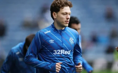 Chris Jack Unveils Rangers’ Price to Secure Andreas Skov Olsen Permanently