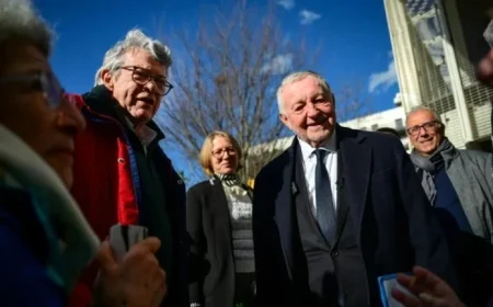 Football Central to Aulas’ Campaign in Lyon