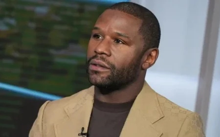 Floyd Mayweather Sues Showtime Over $340 Million Fraud Allegation