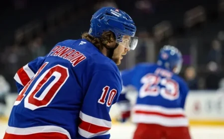 Rangers Coach Updates on Panarin, Awaits Potential Trade