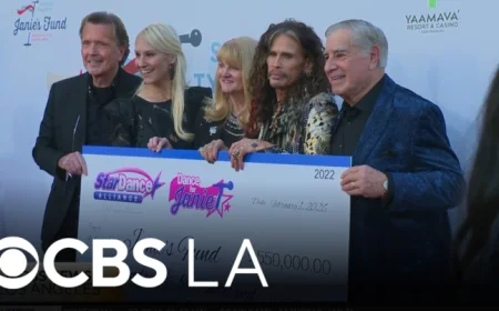 Steven Tyler Hosts 7th Annual Jam for Janie Grammy Watch Party