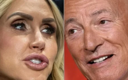Lara Trump Challenges Springsteen Over ICE in Pop Star Debut Clash