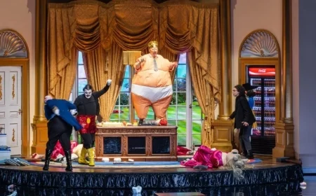 Satirical Opera Critiques Trump as Reality Reflects Its Metaphor