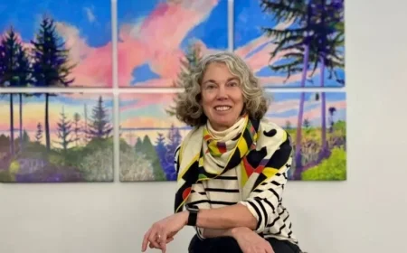 Qualicum Beach Art Exhibit Explores ‘What Would Hockney Do?’