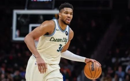 Giannis Antetokounmpo Sweepstakes Narrows to a Three-Team Contest