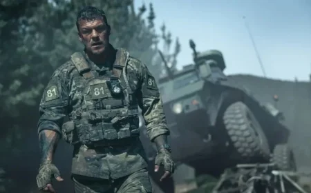 Alan Ritchson Confronts Supernatural Danger in Netflix’s ‘War Machine’ Trailer