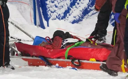 Mark McMorris Injured in Pre-Olympic Snowboard Training Fall in Canada