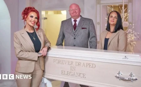 Spa-Like Funeral Parlour Offers Unique Comfort Experience