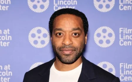 Chiwetel Ejiofor Partners with Scarlett Johansson in New Exorcist Film