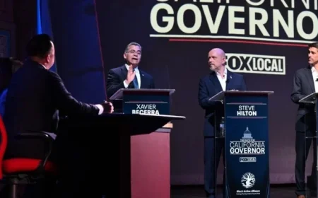 California Gubernatorial Debate Highlights: Taxing Billionaires, Reducing Rents