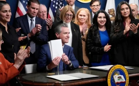 Supreme Court Approves California Voting Map Boosting Democrats