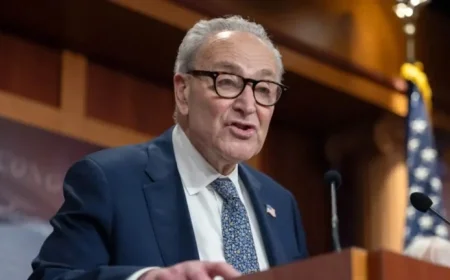 Schumer Criticized for Calling SAVE Act ‘Jim Crow’ After Past Allegation Falters