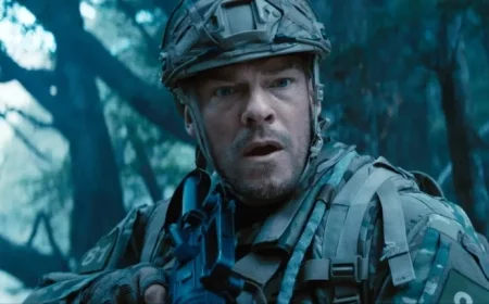 Watch the Official Trailer for War Machine