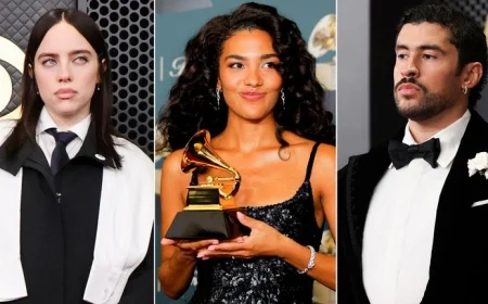Grammy Winners 2026: Bad Bunny’s Album of the Year Moment, Billie Eilish’s “Wildflower” Win, and Why the Night Became Bigger Than Music