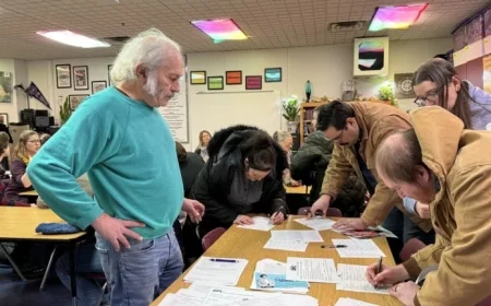 Strong Turnout in Minnesota Caucuses Driven by Immigration, Fraud Concerns