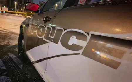 Toronto Police Officers Charged in Tow-Truck Violence, Source Reveals