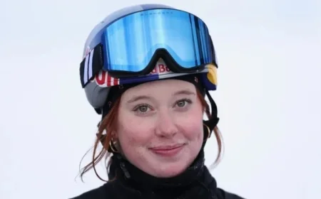 Kirsty Muir Wins X Games Gold Ahead of 2026 Winter Olympics
