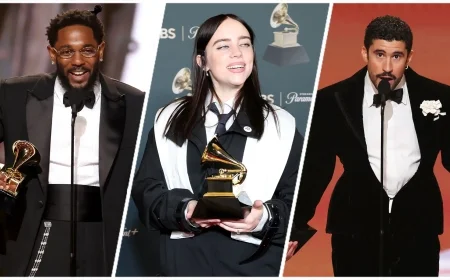 Grammy Winners 2026: Bad Bunny’s Historic Album of the Year, Billie Eilish’s “Wildflower” Moment, and the Puerto Rico Spotlight