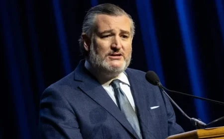 Ted Cruz Criticizes Billie Eilish’s Grammy Speech at Netflix Hearing