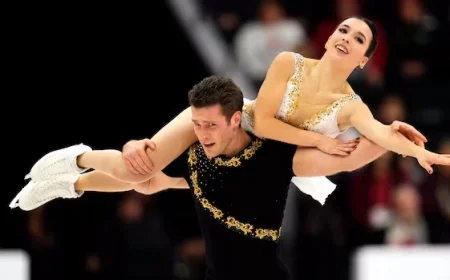 Canadian Figure Skaters Advance in Olympic Team Event Sans Stellato-Dudek
