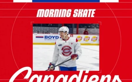 Morning Skate Lineup and Defense Pairings Revealed – Feb. 4