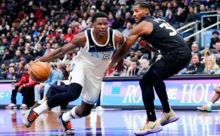 Timberwolves Face Raptors in Game 52 Preview